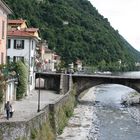 Argegno: il fiume Telo