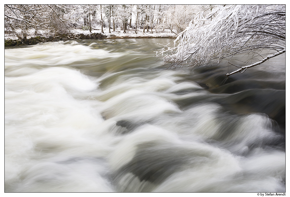 Argen im Winterkleid