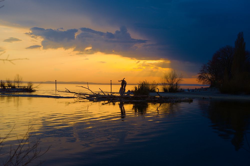 Argenmündung am Bodensee