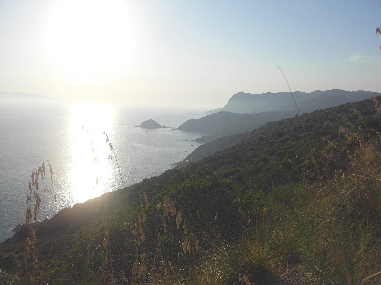 argentario-veduta dalla ciana: il panorama abbagliante...