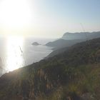 argentario-veduta dalla ciana: il panorama abbagliante...