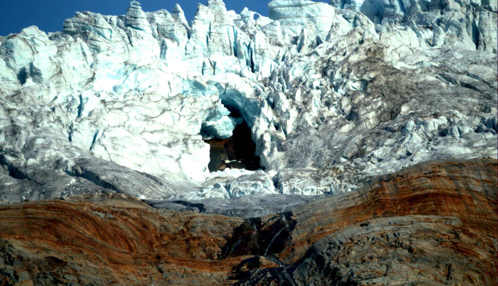 Argentiere Glacier - Chamonix Valley