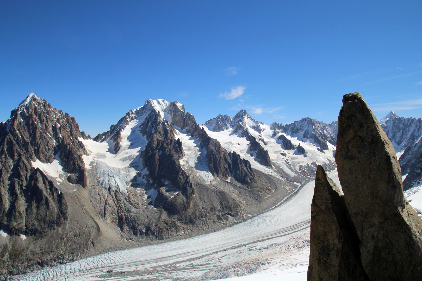 Argentiere Gletscher