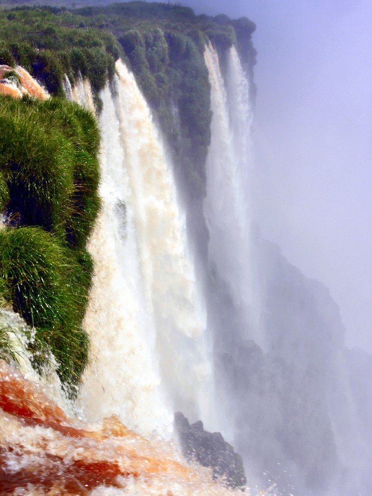 ARGENTINA 2007- EFFETTO CADUTA - IGUAZU'