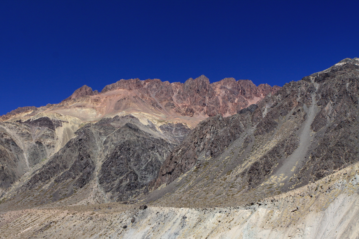 Argentina Aconcagua.