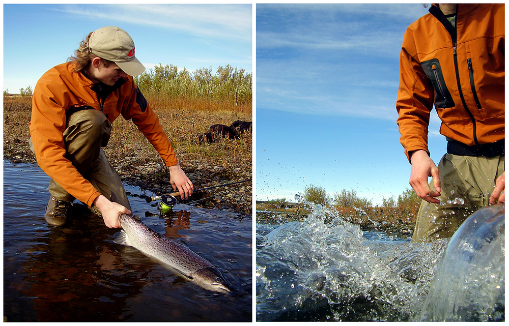 Argentina Compilation PT.II - Seatrout Flyfishing - Rio Gallegos