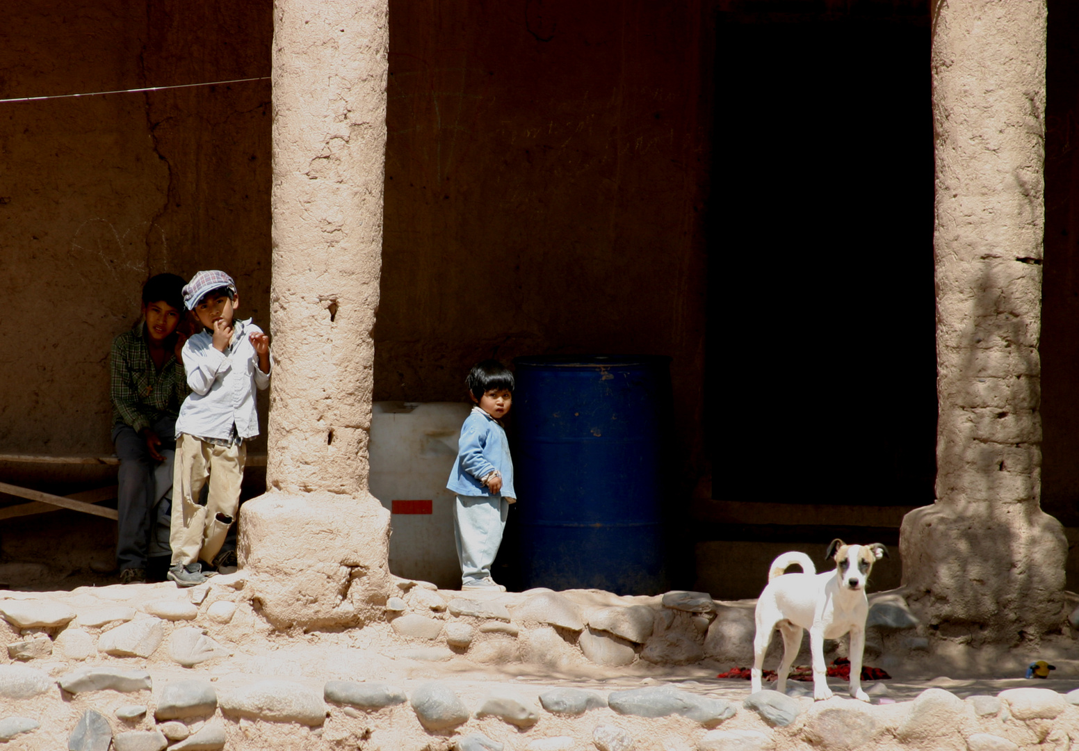 Argentine enfants