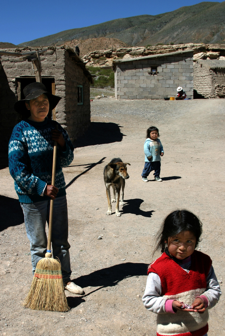 Argentine indiens