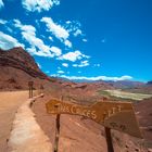 Argentinen, Cafayate: Mirador de Tres Cruces