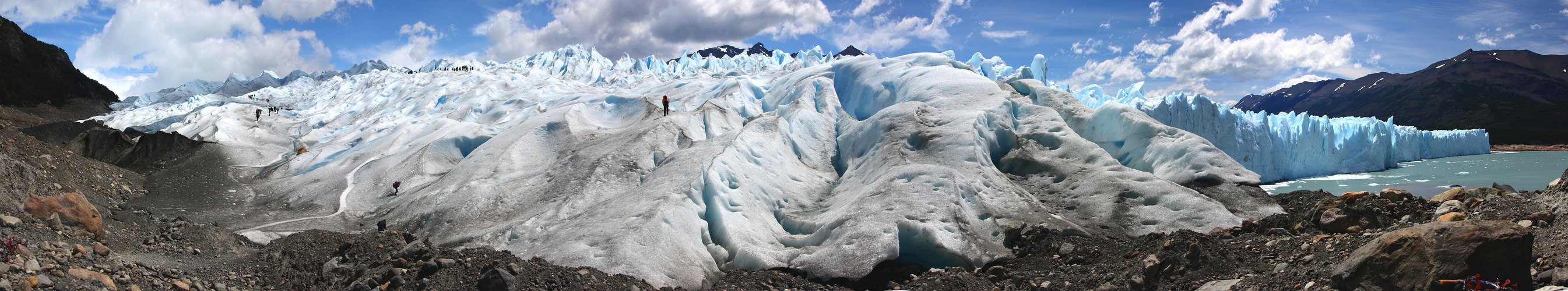 Argentinien (1) - Perito Moreno Gletscher