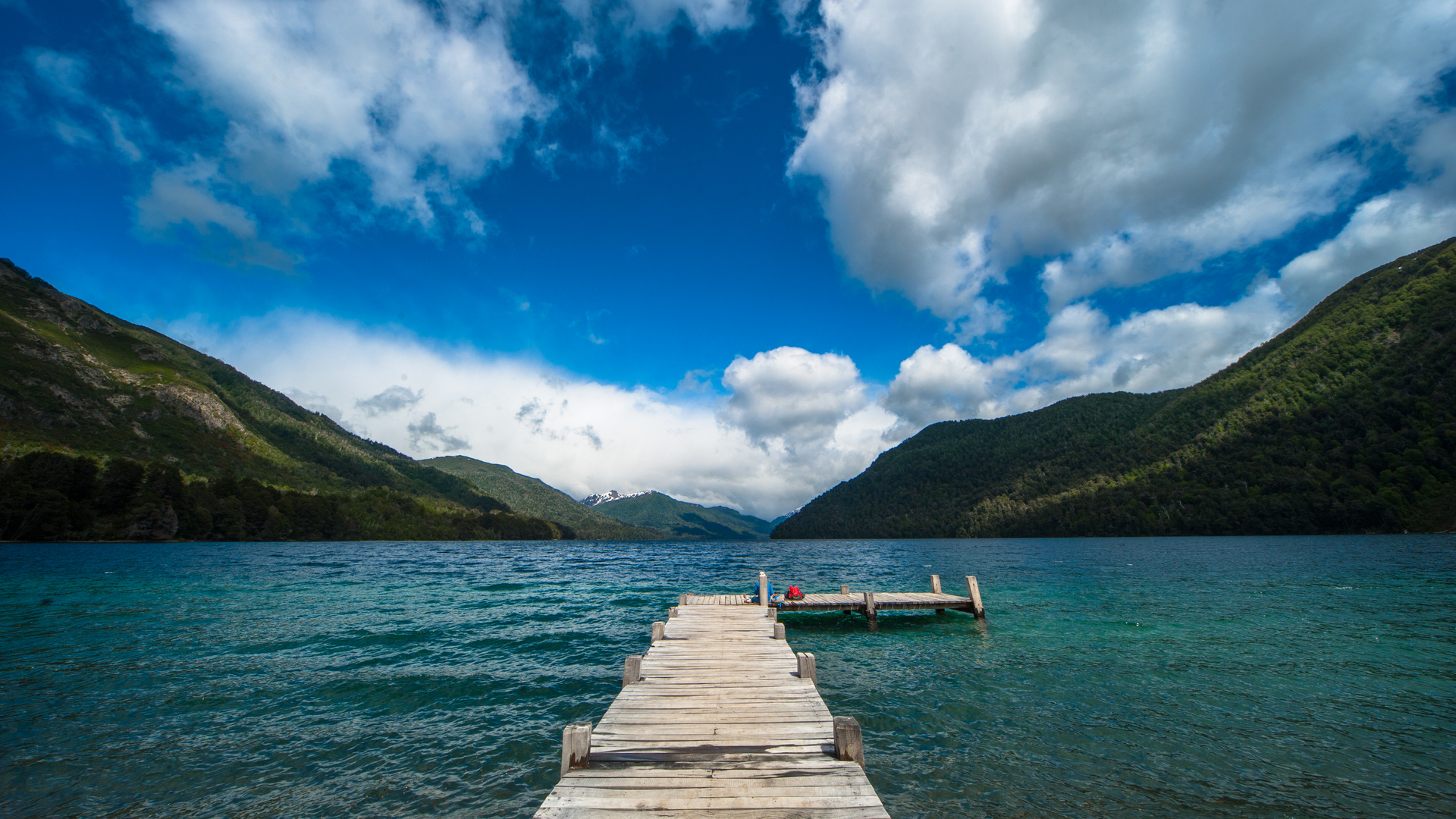 Argentinien 2014: Patagonien, an der Ruta 40, Lago Hermoso