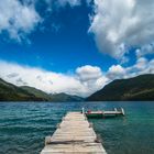 Argentinien 2014: Patagonien, an der Ruta 40, Lago Hermoso