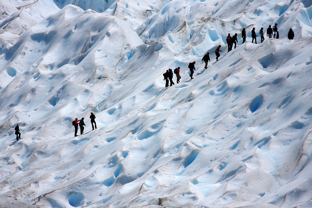 Argentinien (8) - Perito Moreno Glaciar