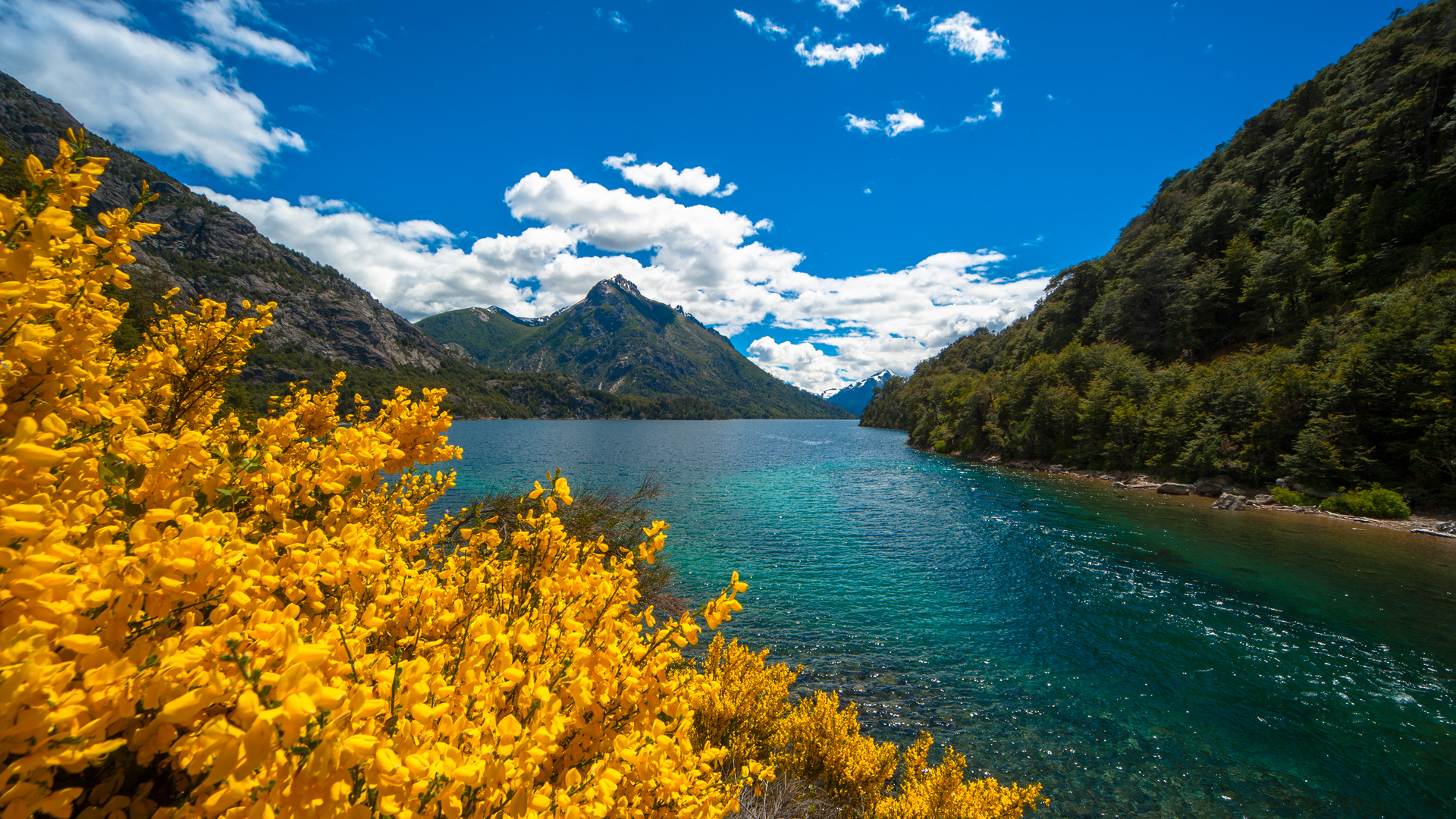 Argentinien: Patagonien, Lago Nahuel Huapi