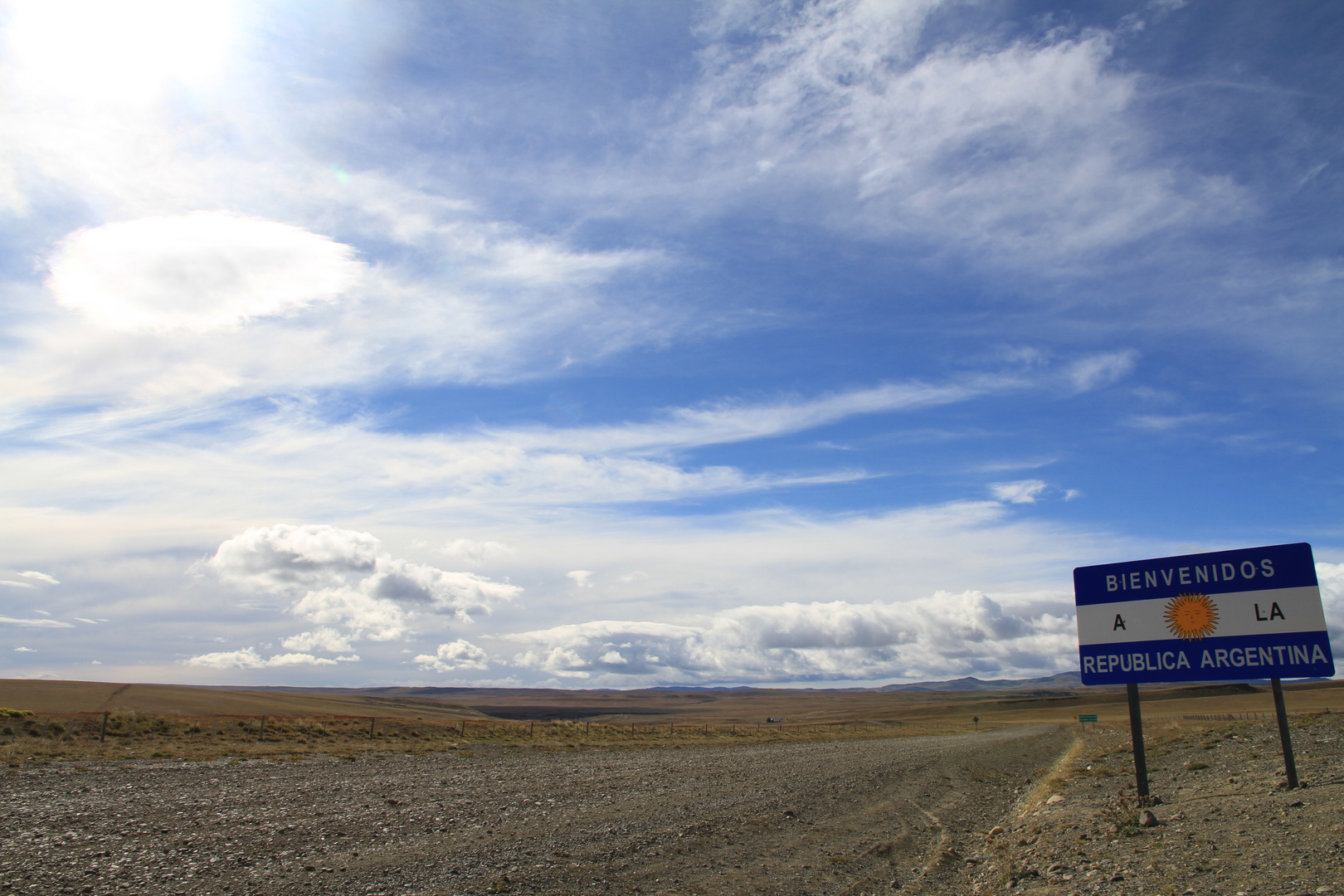 Argentinien? - patagonische Steppe...