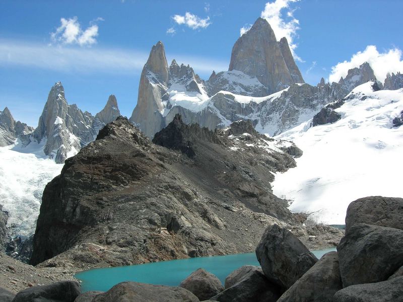 Argentinien - Traumhaftes Panorama am Fitz Roy