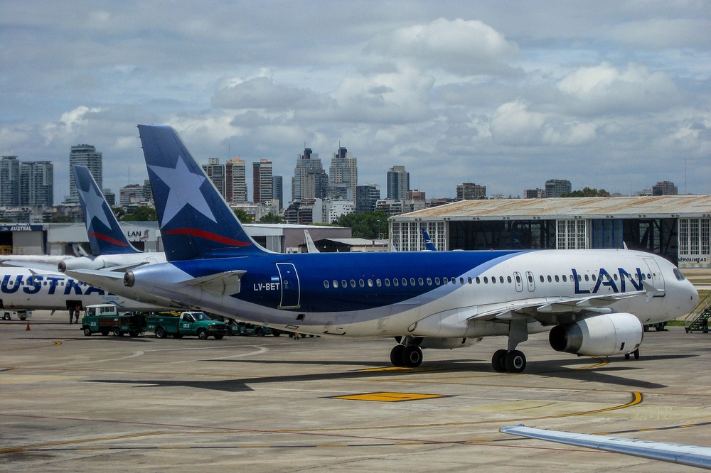 Argentiniens Stadtflughafen