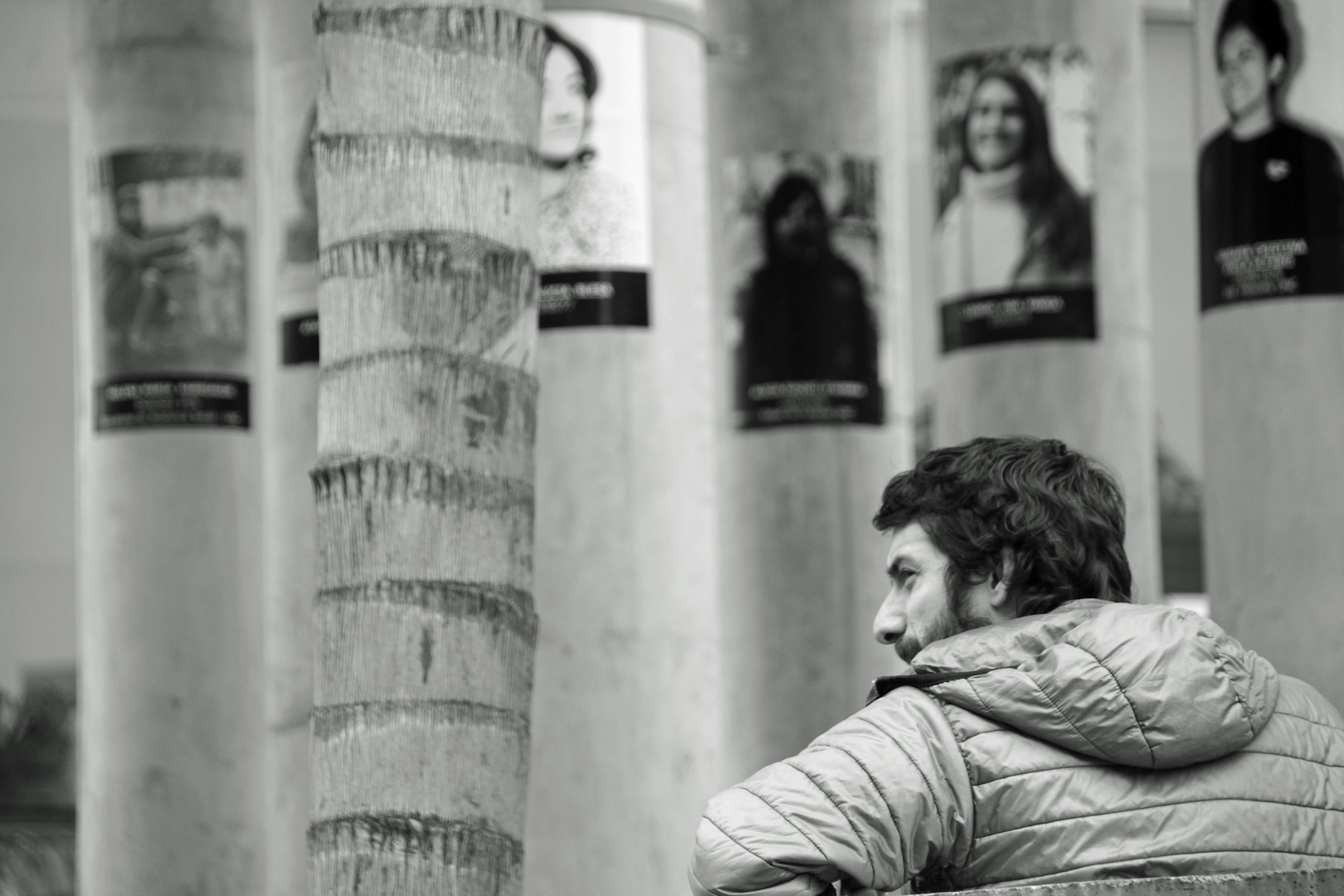 Argentinier vor Memorial