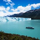 Argentinische Impressionen; Perito-Moreno 1