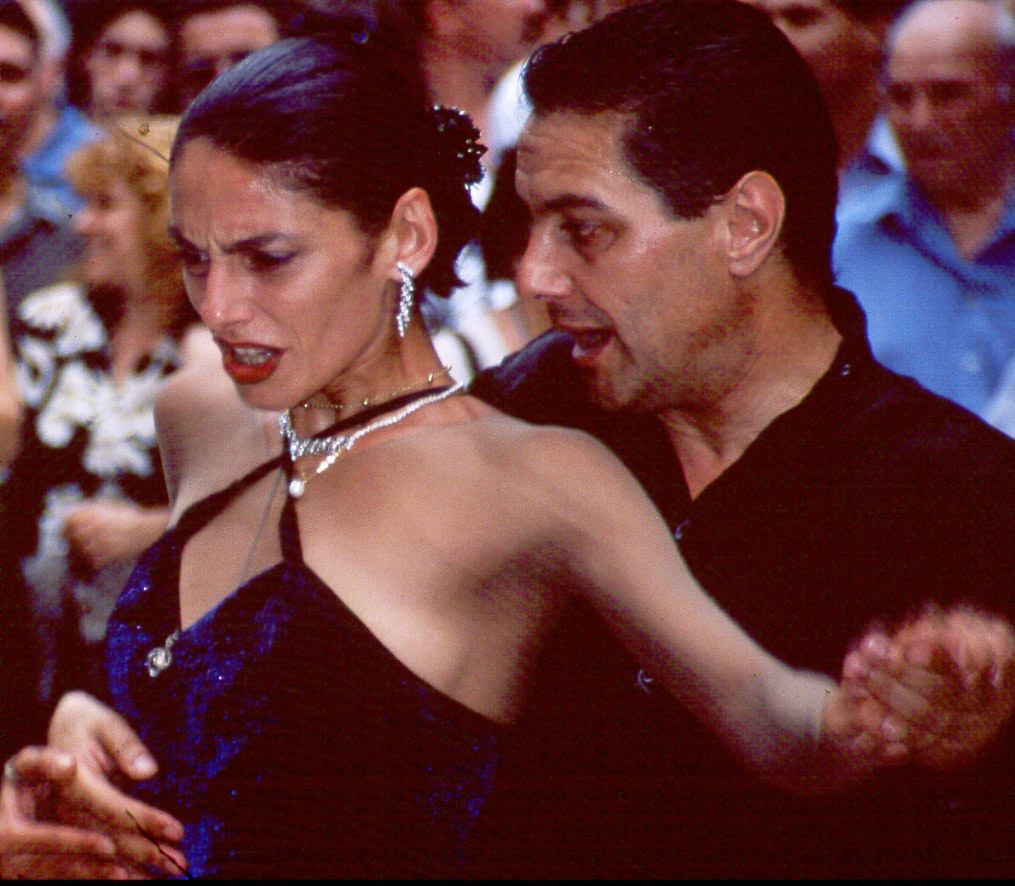 Argentinische Leidenschaft: Tango