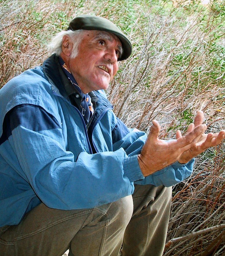 Argentinischer Farmer- Estanzia La Maria