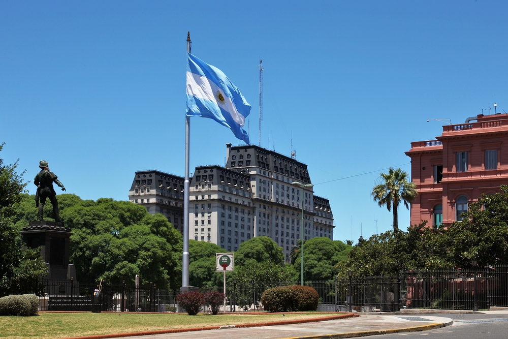 Argentinisches Hoheitsgebiet