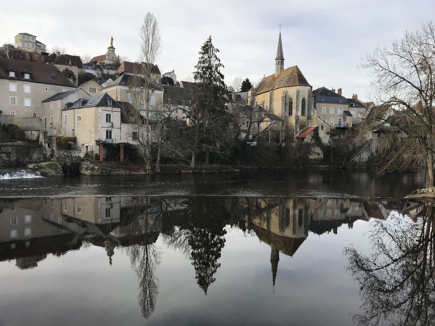 Argenton-sur-Creuse, Frankreich 