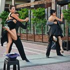Argetinischer Tango Tänzer  Buenos Aires am Ufer