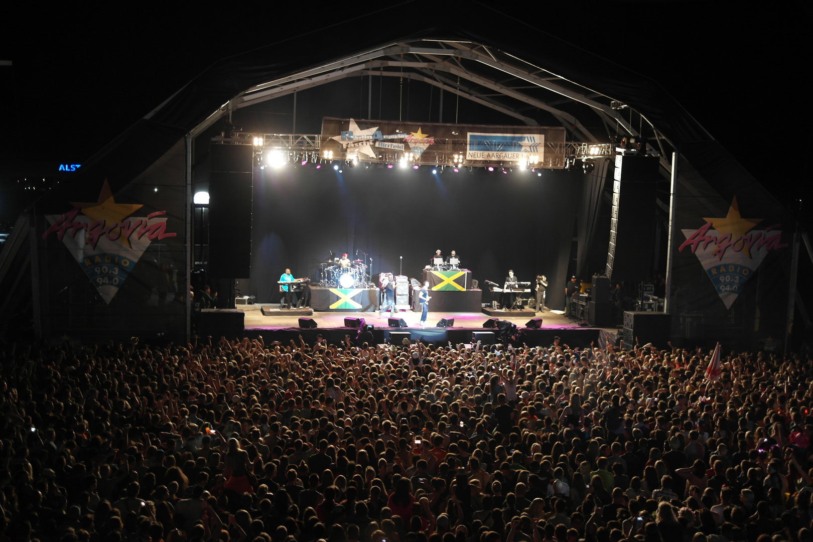 Argovia Fest 2013 * Sean Paul * (Samsung NX1000)