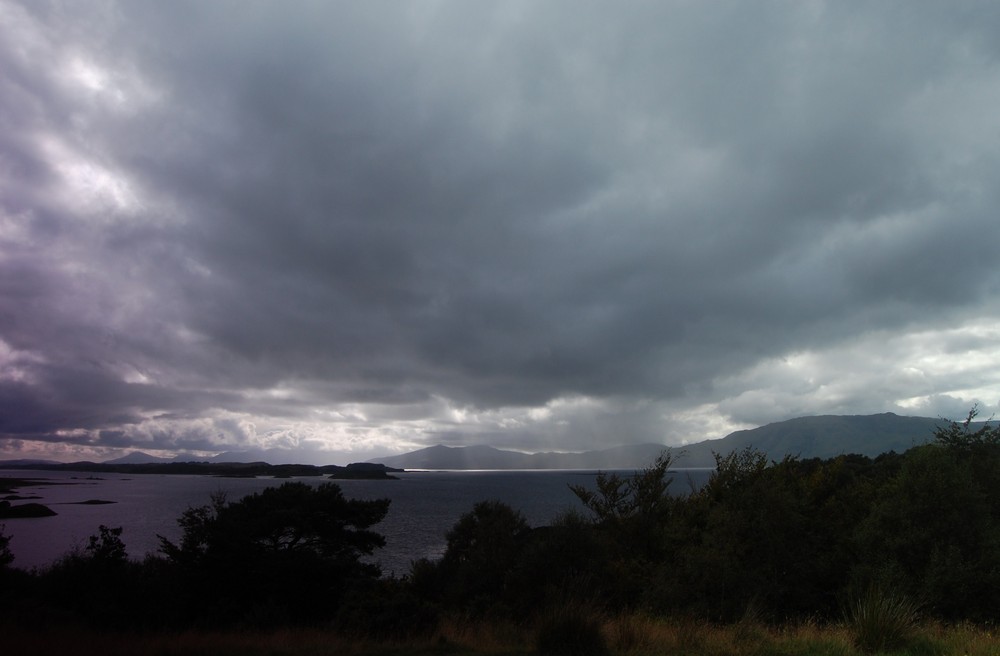 Argyll coast, near Castle Stalker