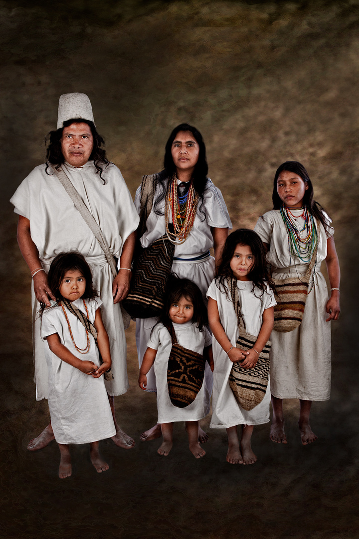 Arhuacos Imagen & Foto retratos, colombia, juan arboleda Fotos de