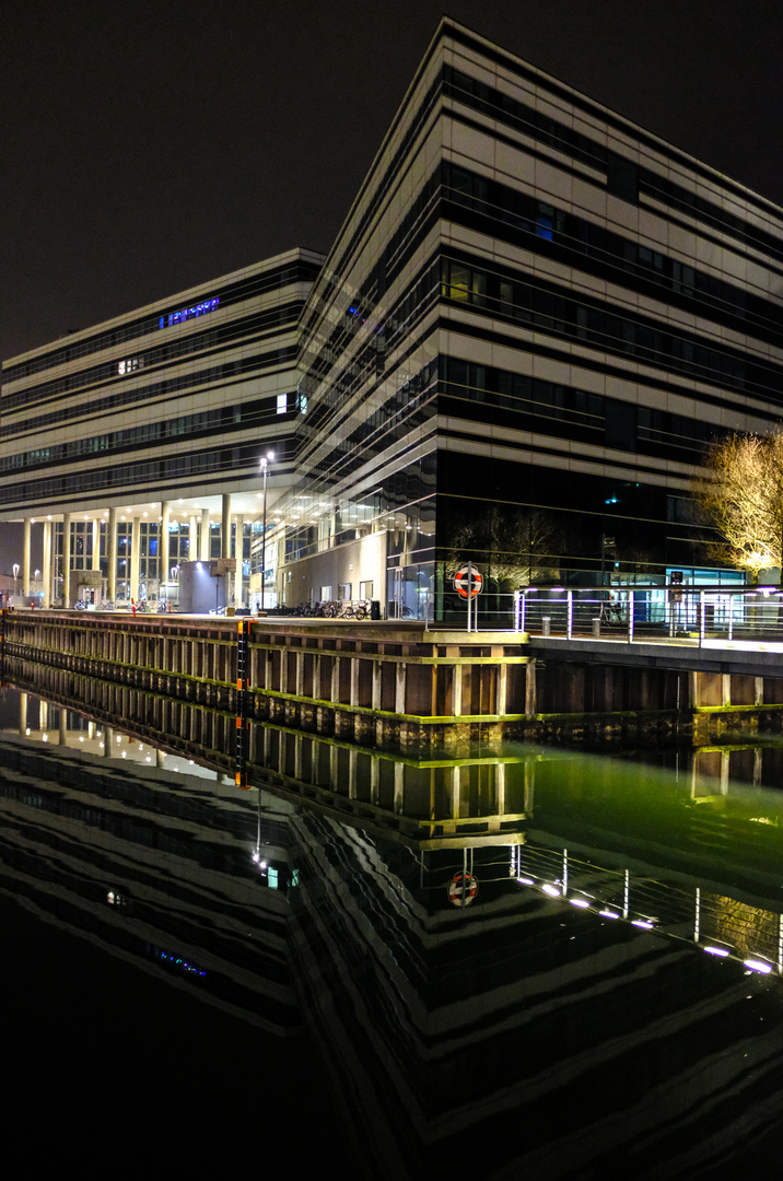 Arhus by night