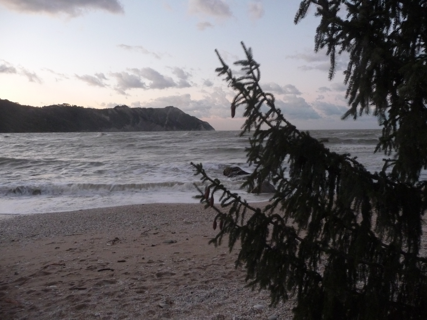 aria di Natale...a Portonovo