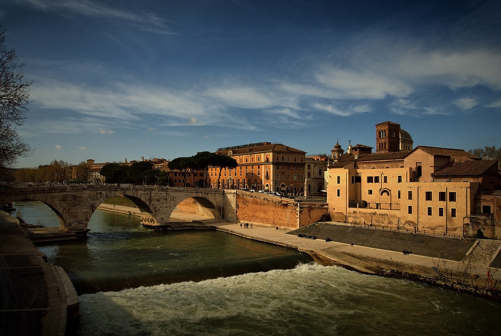 Aria di poesia a Roma