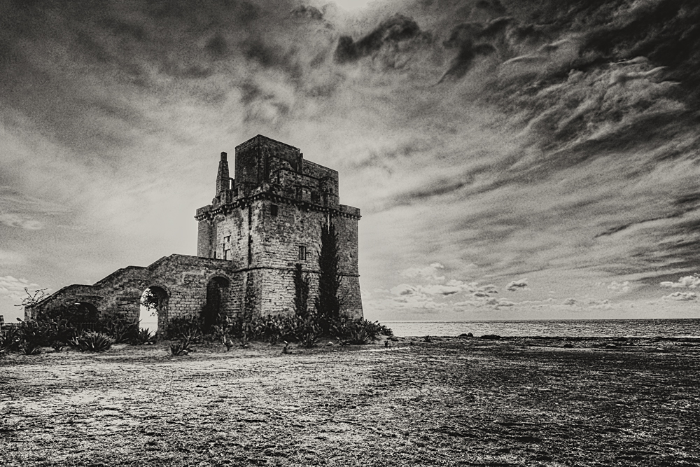 ARIA DI TEMPESTA A TORRE COLIMENA.....