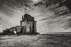 ARIA DI TEMPESTA A TORRE COLIMENA.....