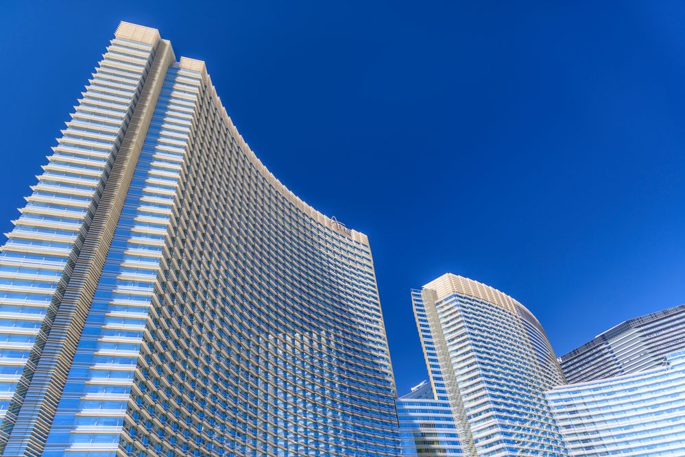 Aria Resort and Casino, Las Vegas, USA