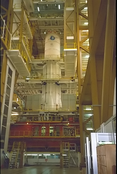 Ariane 4 - von first Hightec zu Technikgeschichte