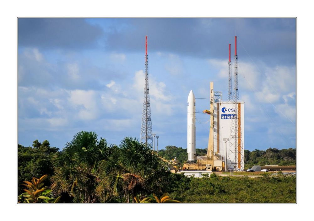 Ariane 5 - die Echte...