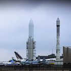 Ariane-Rakete - Musée de l’air et de l’espace, Flughafen Le Bourget / Paris - 