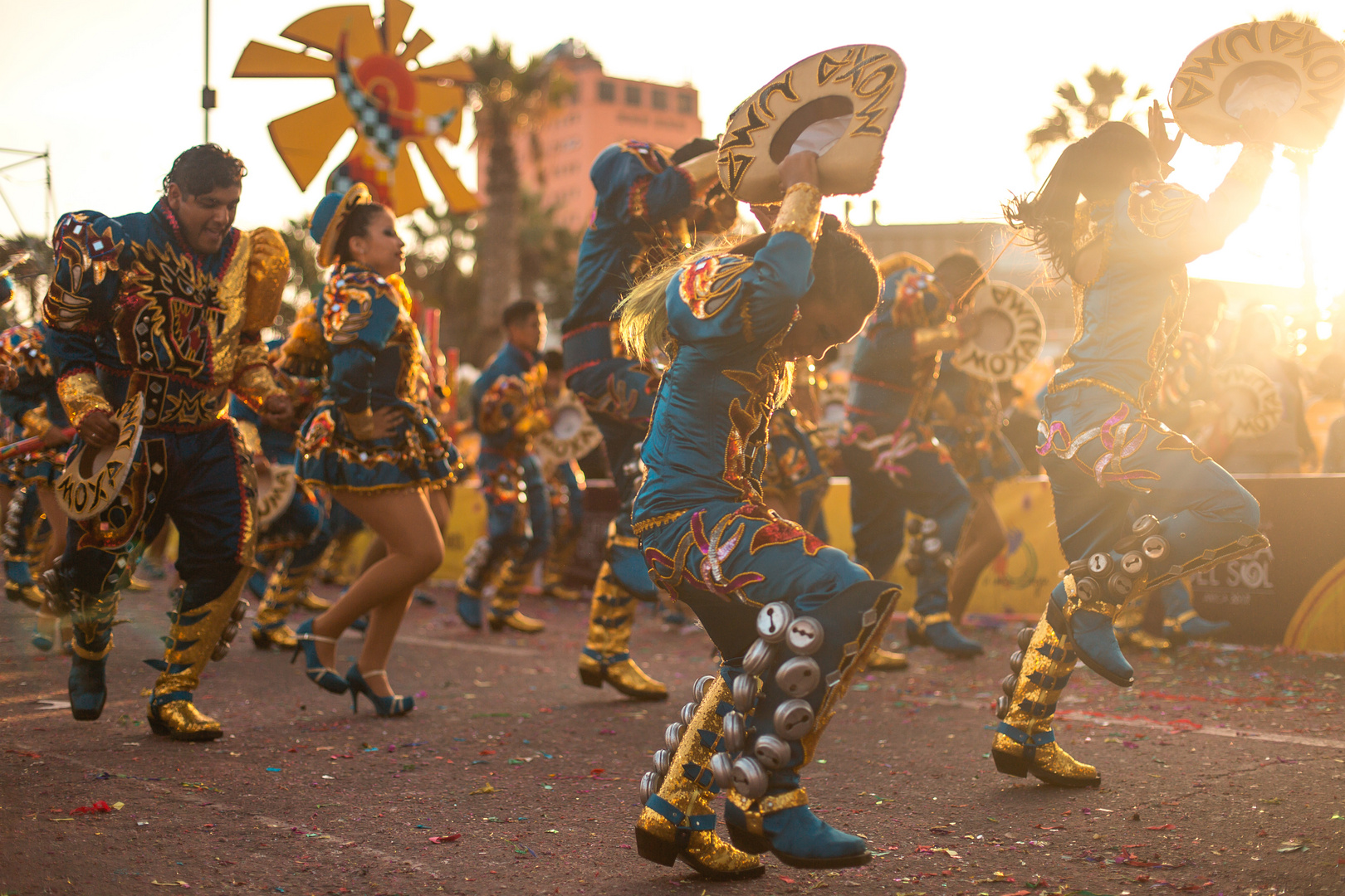 Arica Carnaval "Con La fuerza del Sol"