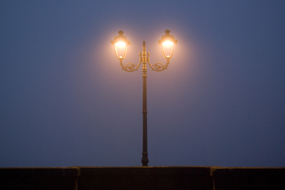 Ariccia nella nebbia!