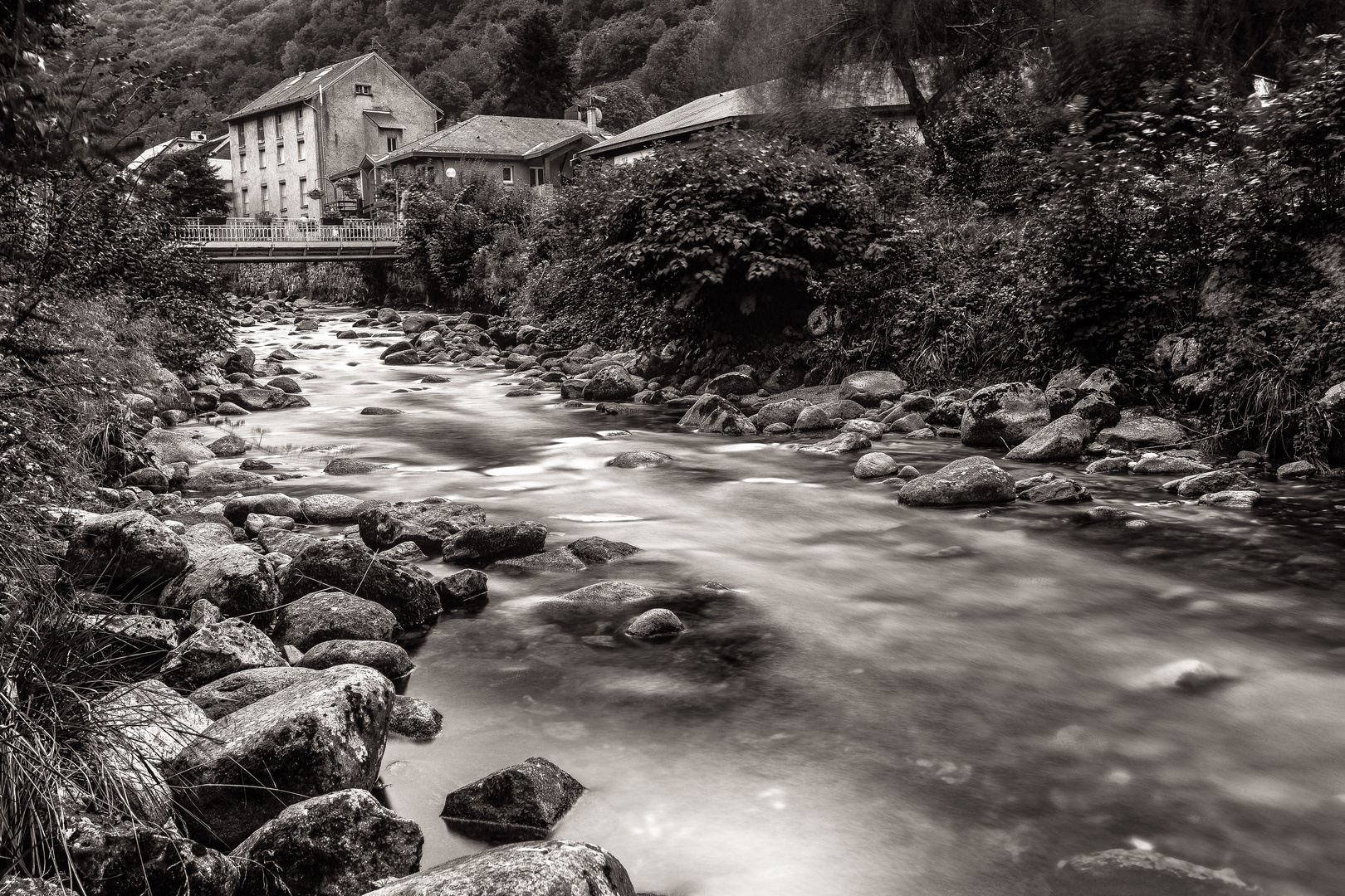 Ariège stream