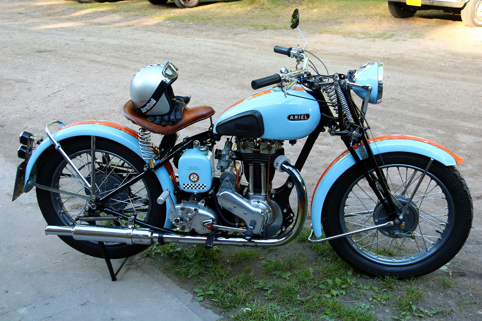 Ariel Foto & Bild oldtimer, verkehr, fahrzeuge Bilder auf