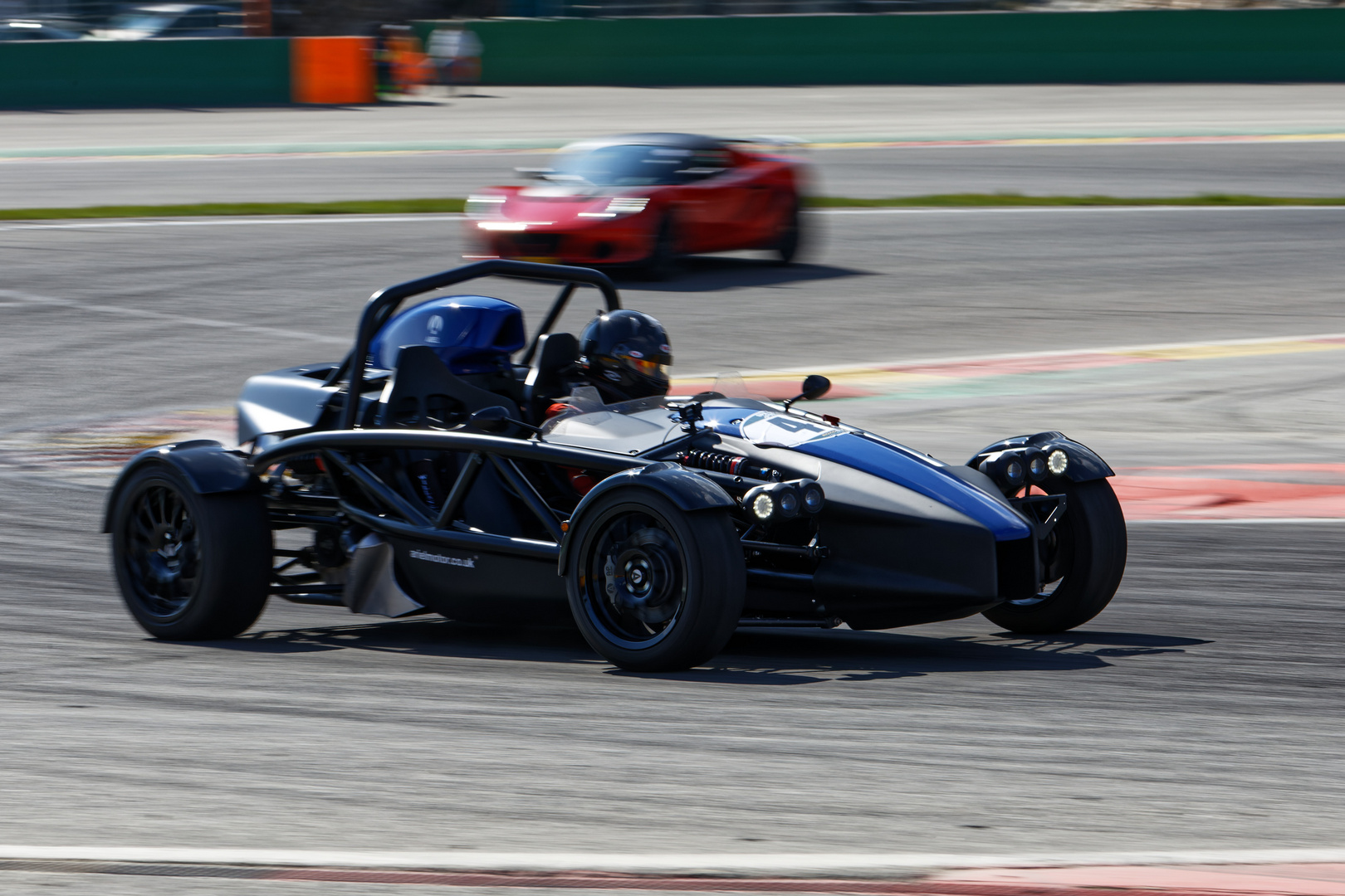 Ariel Atom beim Spa Track Day