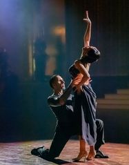 Ariel Leguizamon&Yesica Esquivel bei Argentinischen Tango