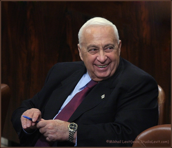 Ariel Sharon