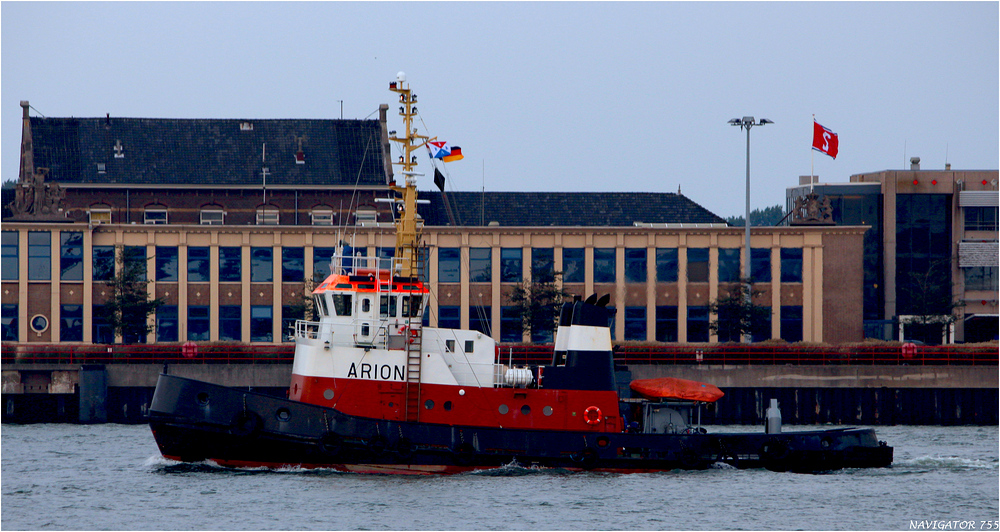 ARION / Schlepper / Rotterdam