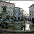 Arionbrunnen in Olomouc