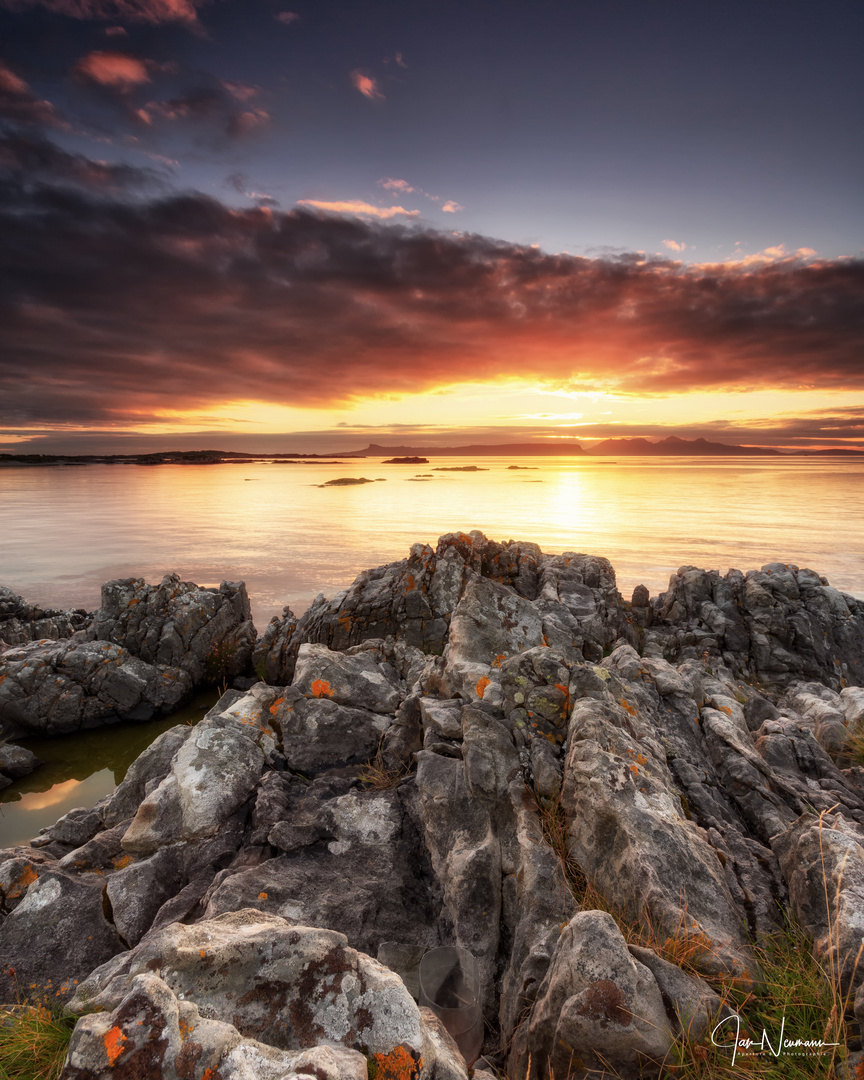 - Arisaig sundown -